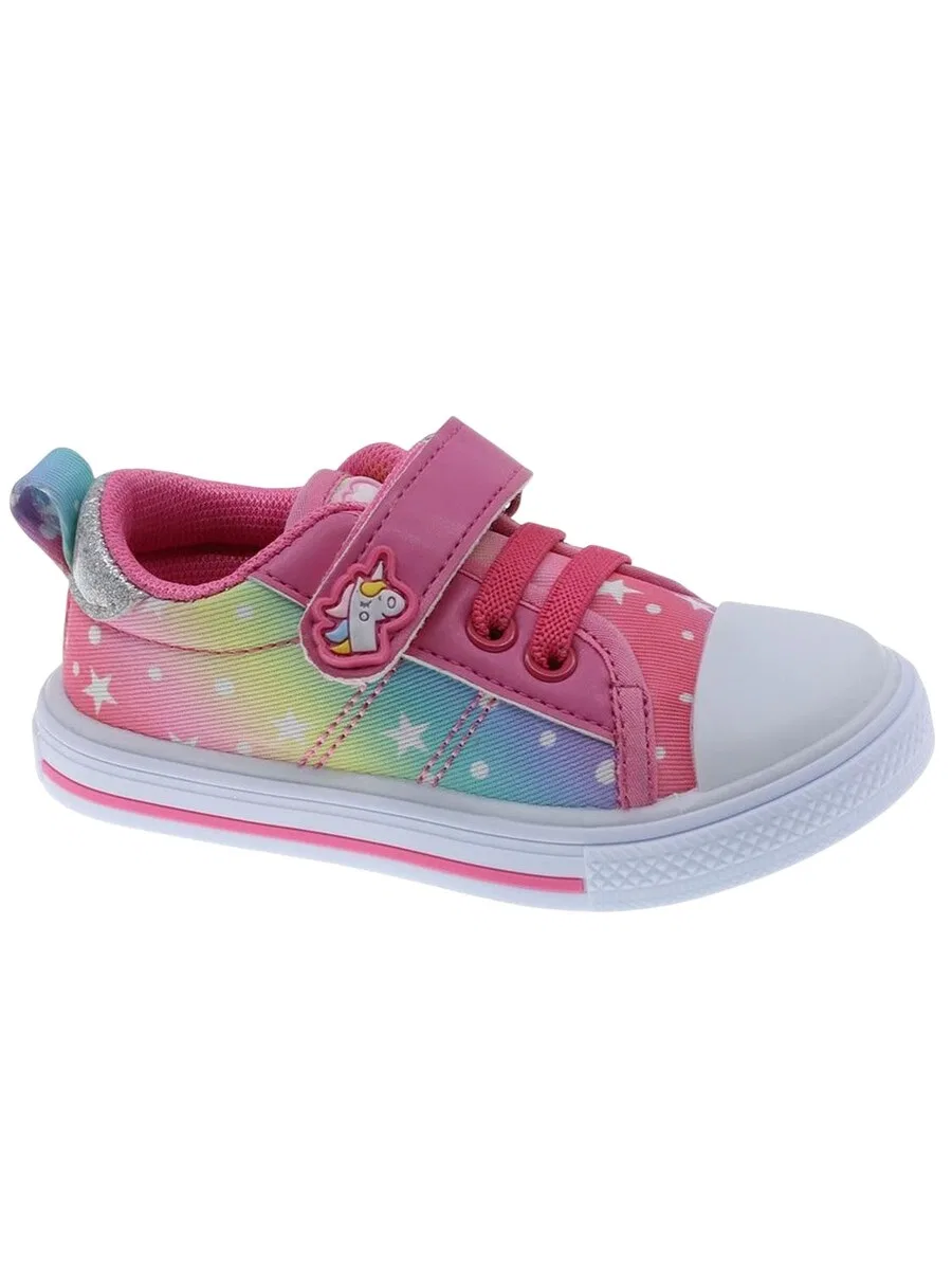 Кроссовки Beppi 'Canvas Shoe' розового цвета