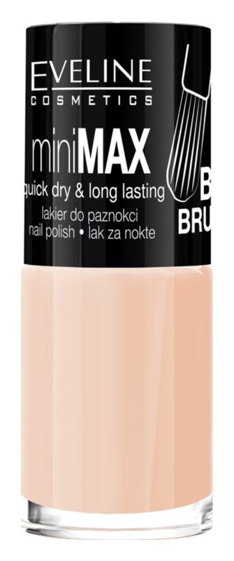 

Быстросохнущий лак для ногтей Eveline Cosmetics Mini Max, оттенок 927 5 мл