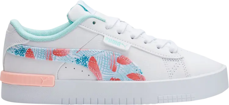 

Кроссовки Puma Jada Big Kid Fly-mingo Beach, белый