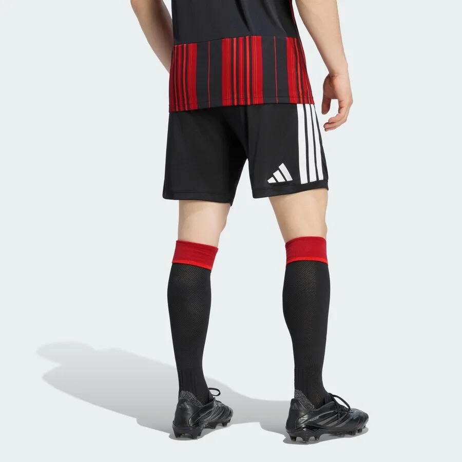 Спортивные брюки ADIDAS PERFORMANCE Regular Workout Pants 'Eintracht Frankfurt 26/27' черного цвета — фото 3