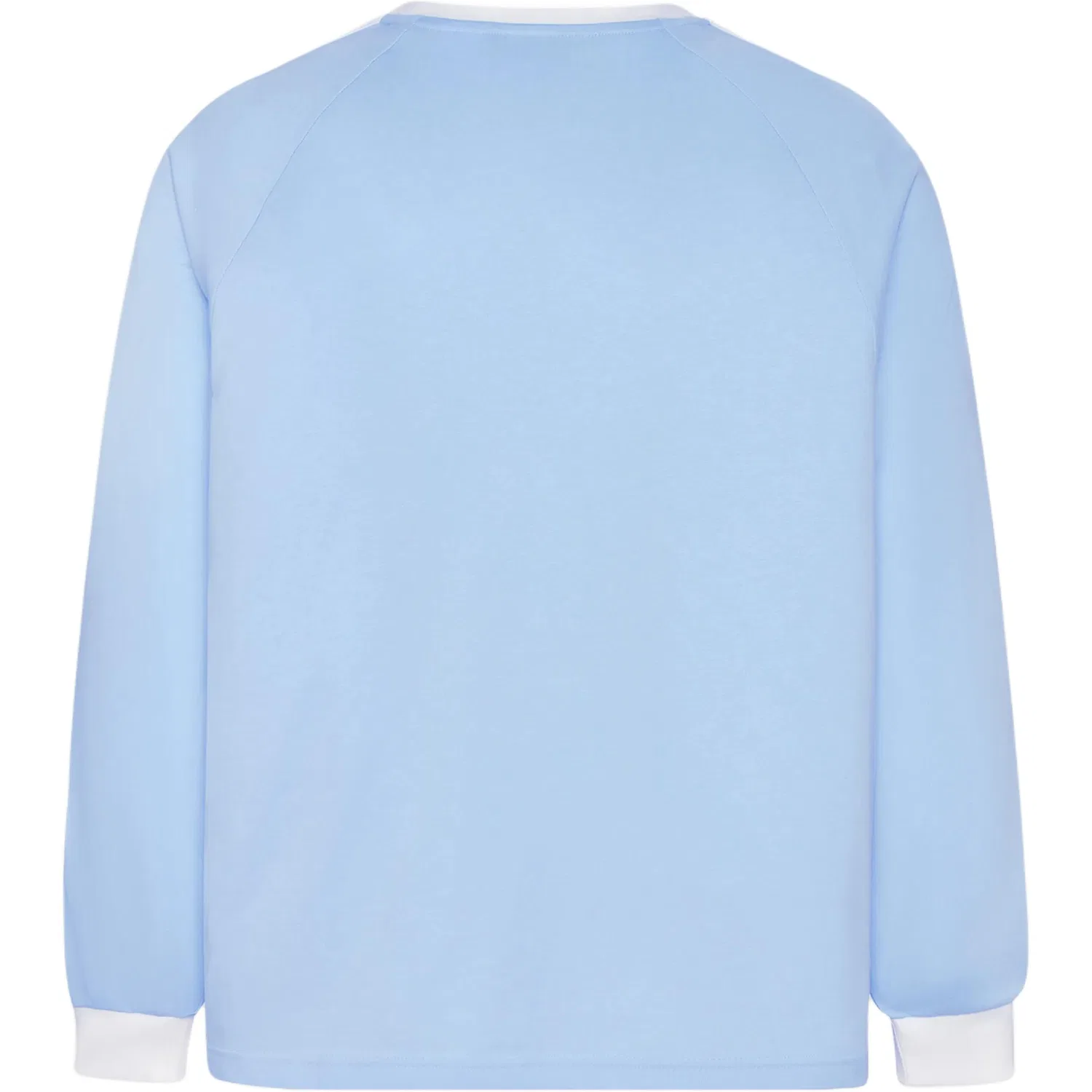 Детская футболка с круглым вырезом Adidas Originals, Crystal Blue — фото 3
