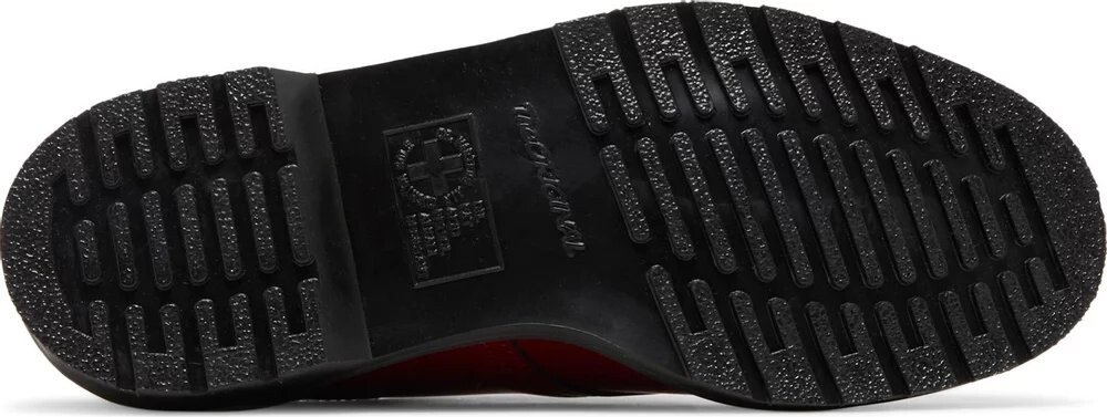 Оксфорды Supreme x 1461 'Wear Away Pack - Red', красный — фото 3