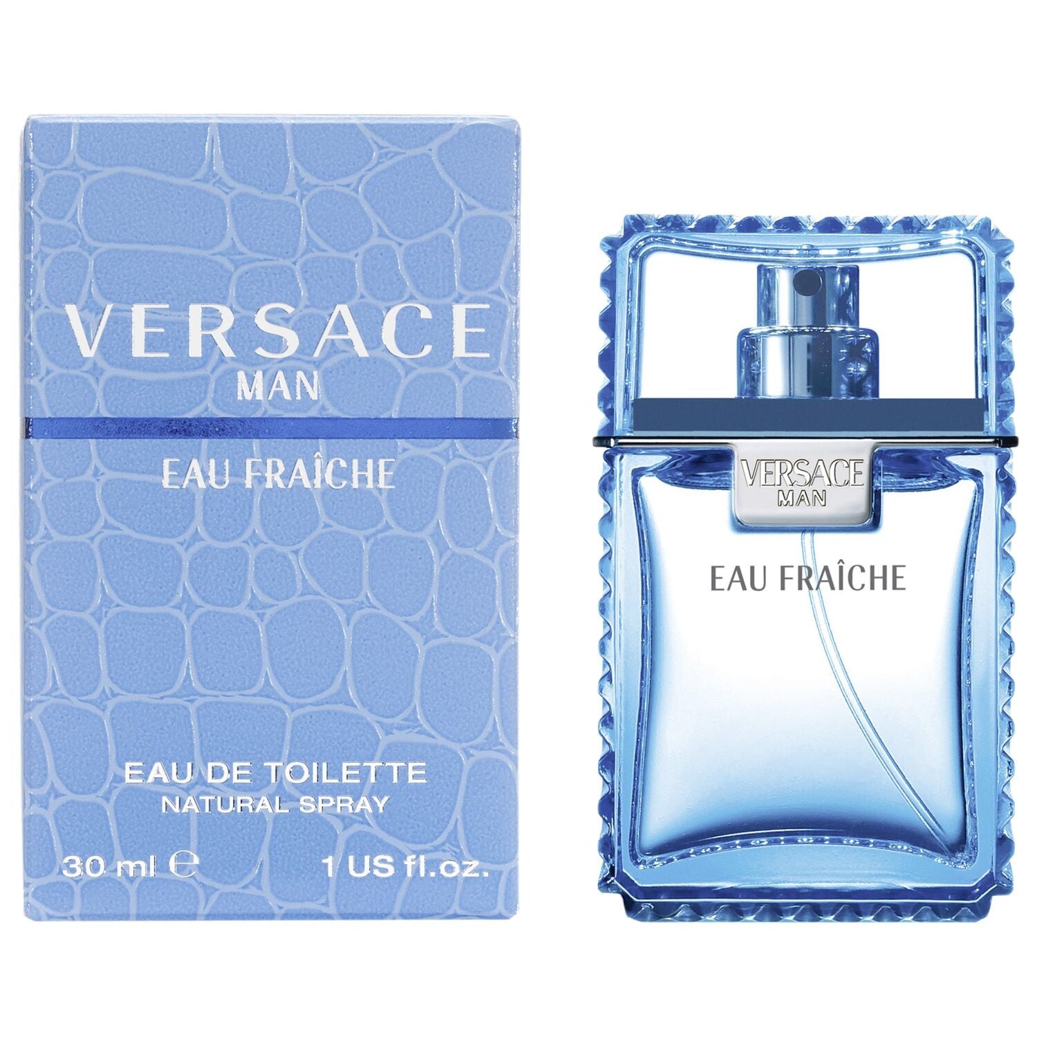 

Versace Туалетная вода Man Eau Fraiche спрей 30мл