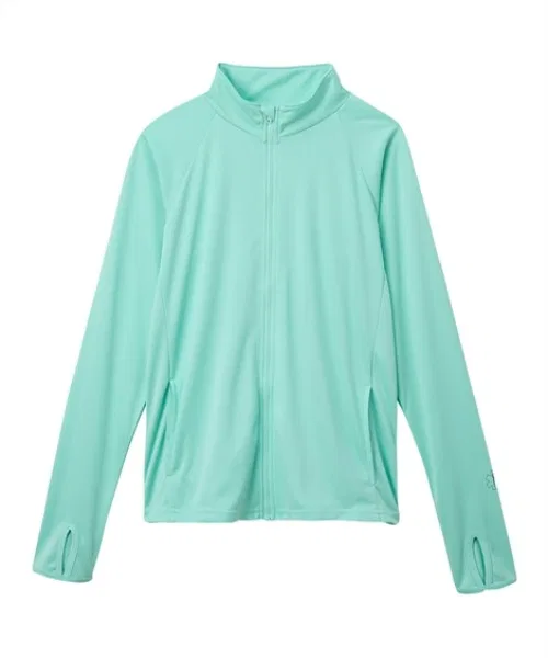 Детская рашгарда с длинным рукавом с защитой от UV QUNTSTYLE, Mint