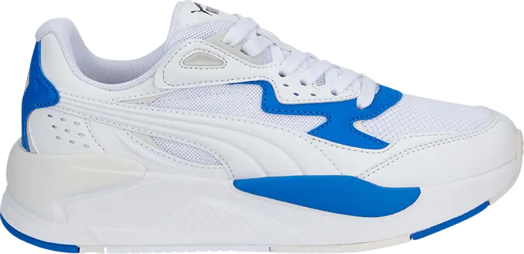 

Кроссовки Puma X-Ray Speed Jr White Victoria Blue, белый