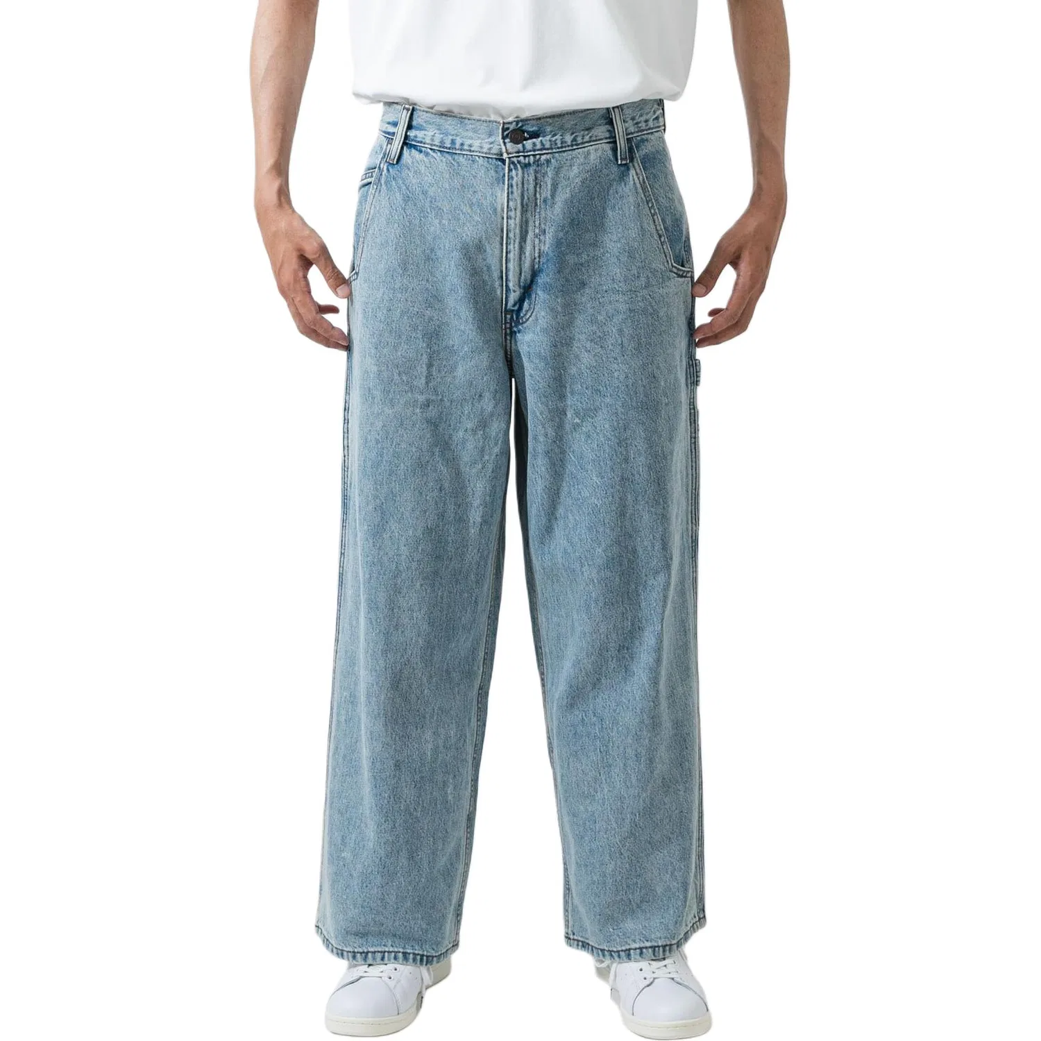 Мужские джинсы Emerald Green Levis — фото 3