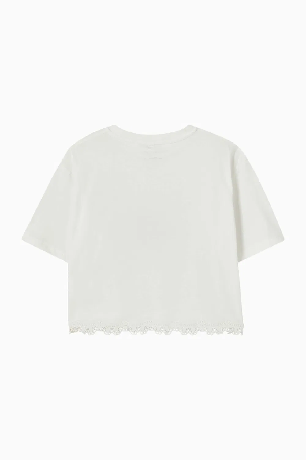 Футболка с цветочным принтом из хлопка Stella McCartney — фото 2