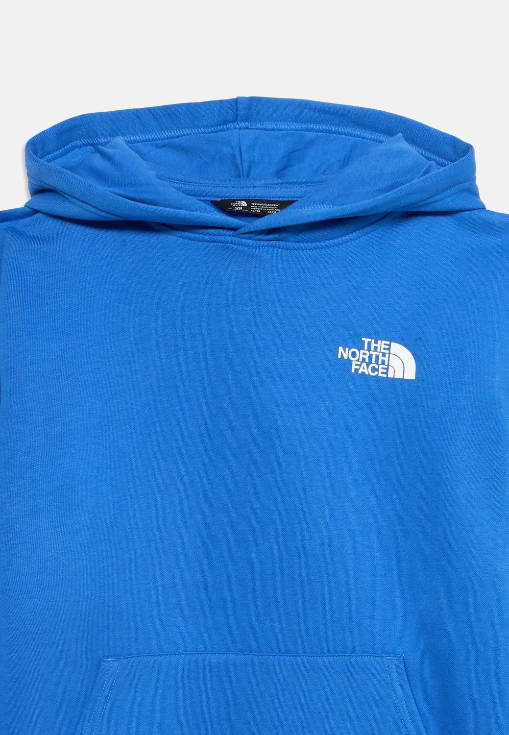 Худи Teen Evolution Box унисекс - худи The North Face, Active Blue — фото 4