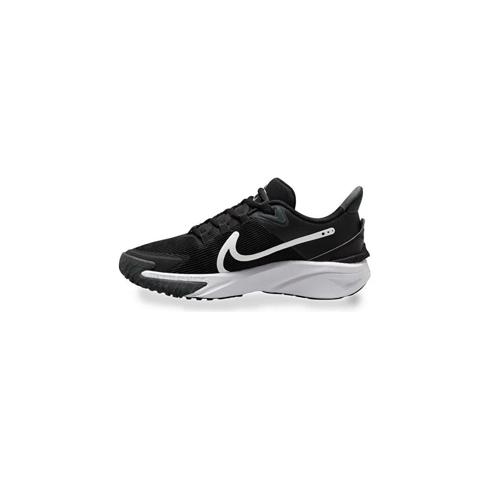 Детские кроссовки для бега Nike Star Runner 4 Nn (Gs) Black — фото 2