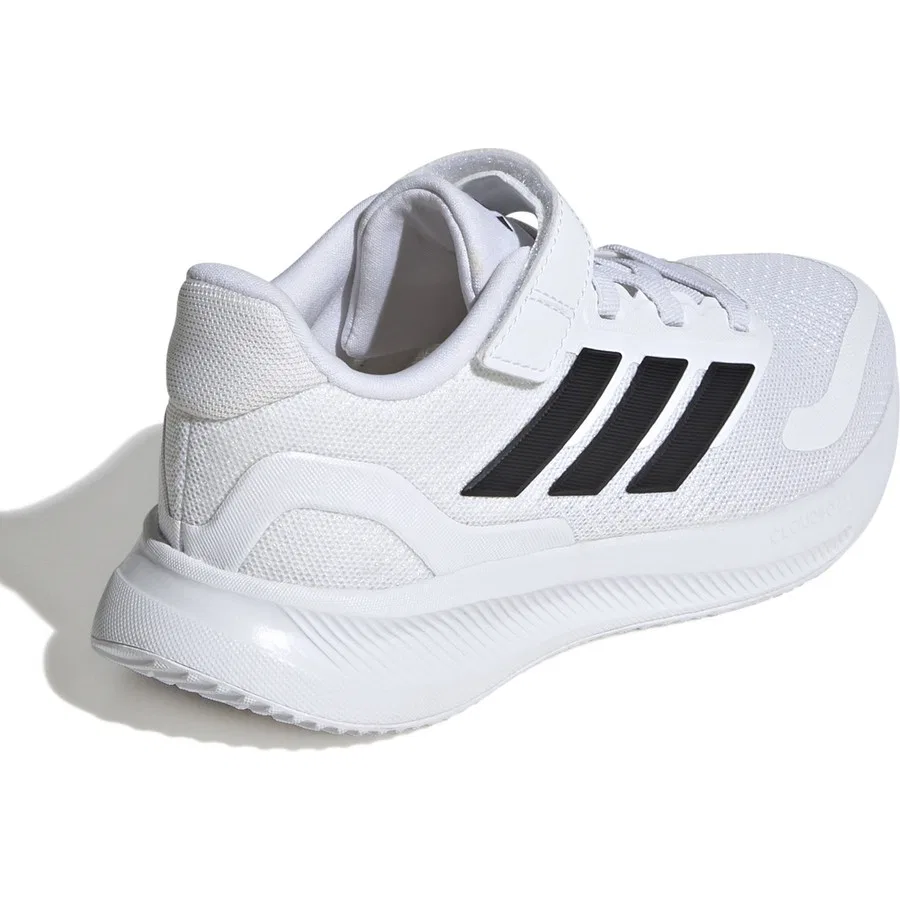 Детские спортивные кроссовки с моделью Runfalcon 5 El, adidas, Белый — фото 4