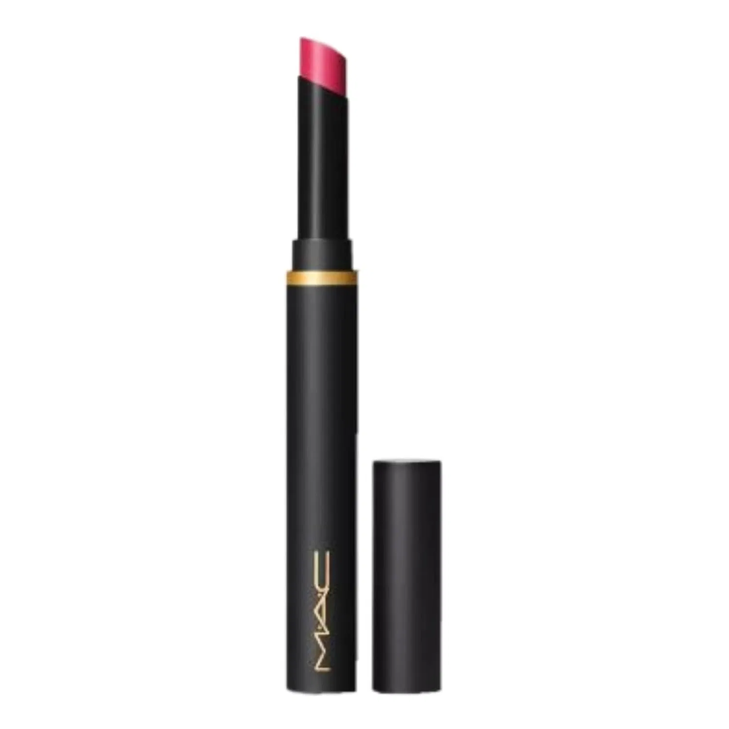 Помада Powder Kiss Velvet Blur Slim Stick MAC, 2 г, Getaway Solids