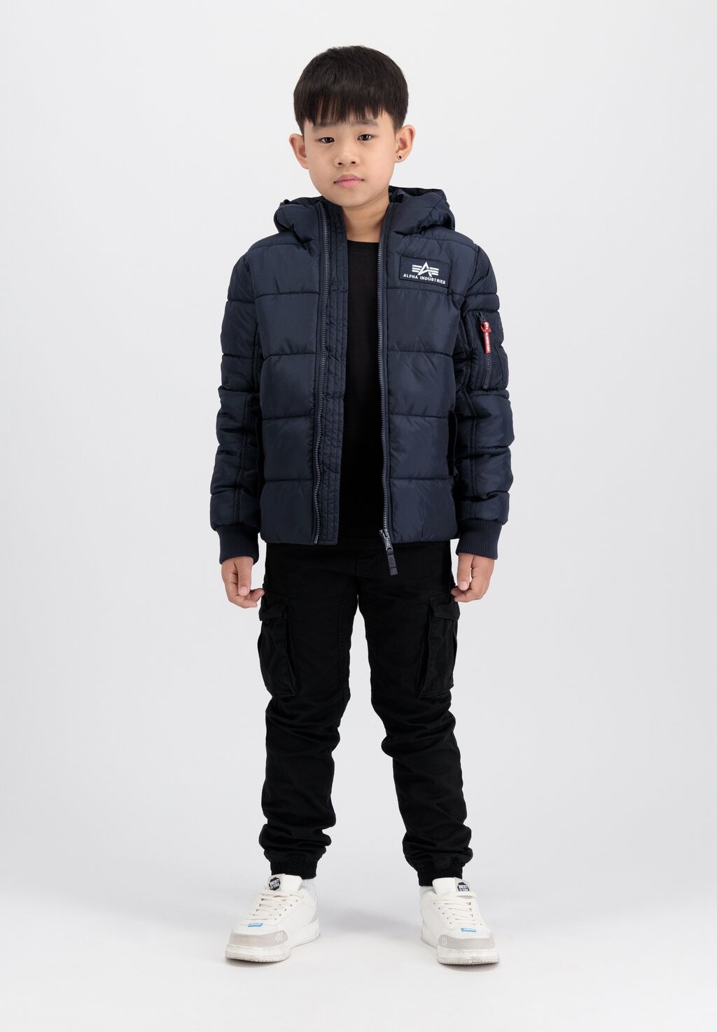 

Зимняя куртка PUFFER Alpha Industries, цвет repl blue