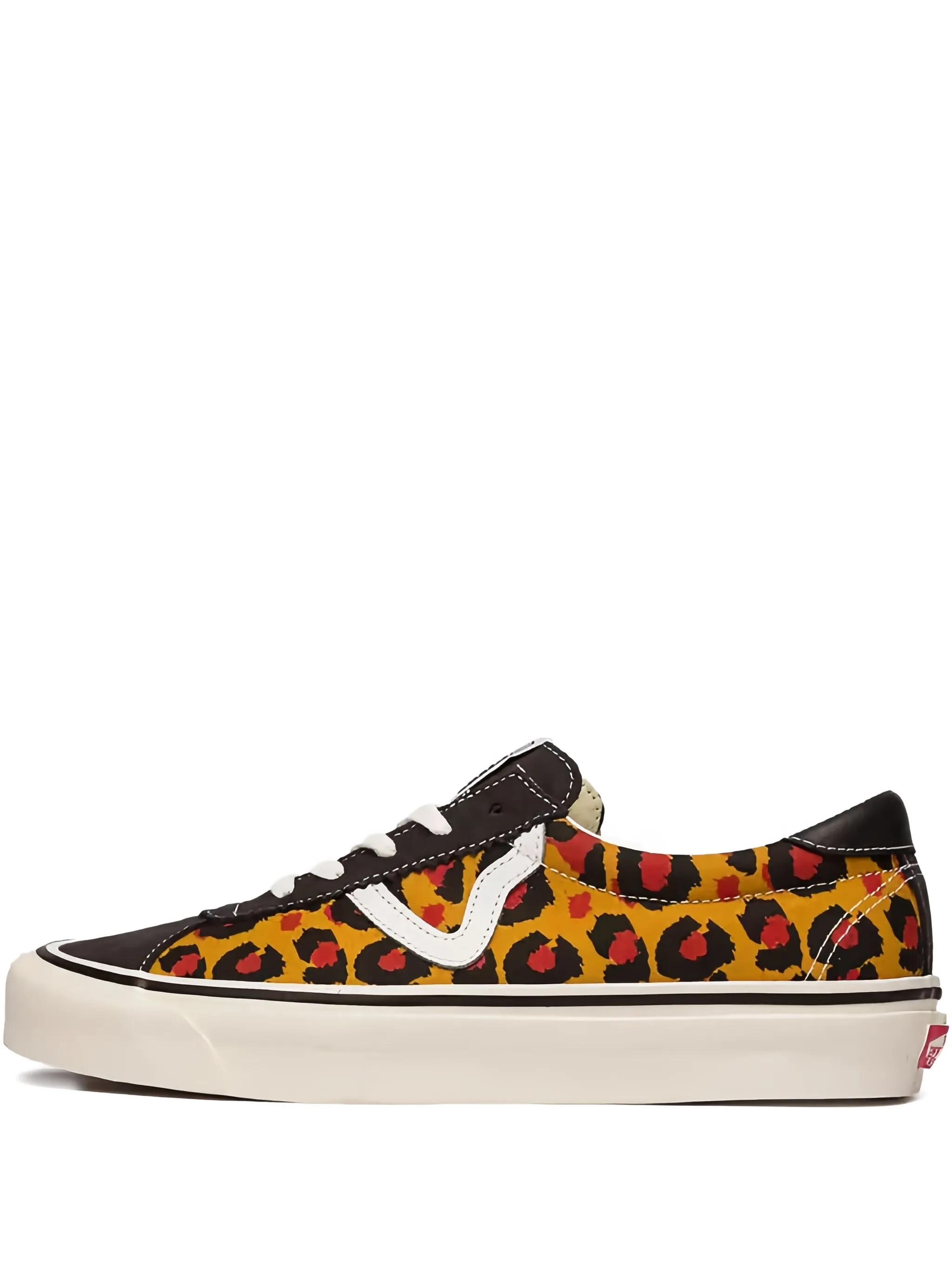 

Кеды Anaheim Factory Style 73 DX OG Leopard Vans, коричневый