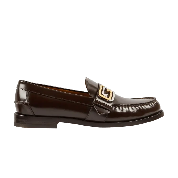 

Кроссовки Gucci GG Buckle Loafer Night Cocoa, коричневый