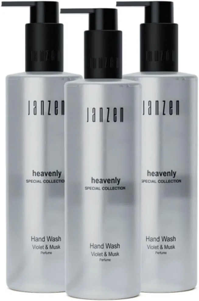Hand Wash Heavenly, Janzen, Набор 3 x 250 мл