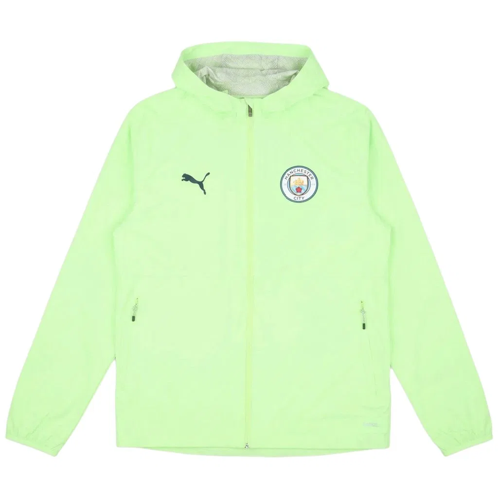 Детская куртка с капюшоном Manchester City PUMA