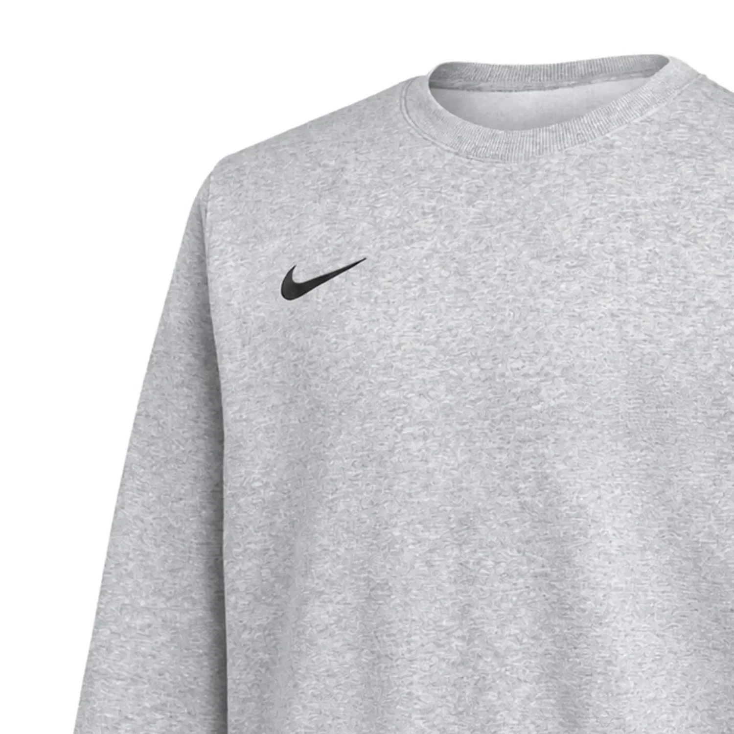 Свитшот серый Nike — фото 3