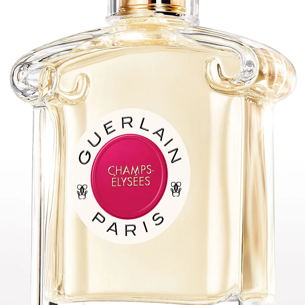 Туалетная вода 75 мл с нотами мимозы и розы Champs-Élysées Guerlain — фото 2