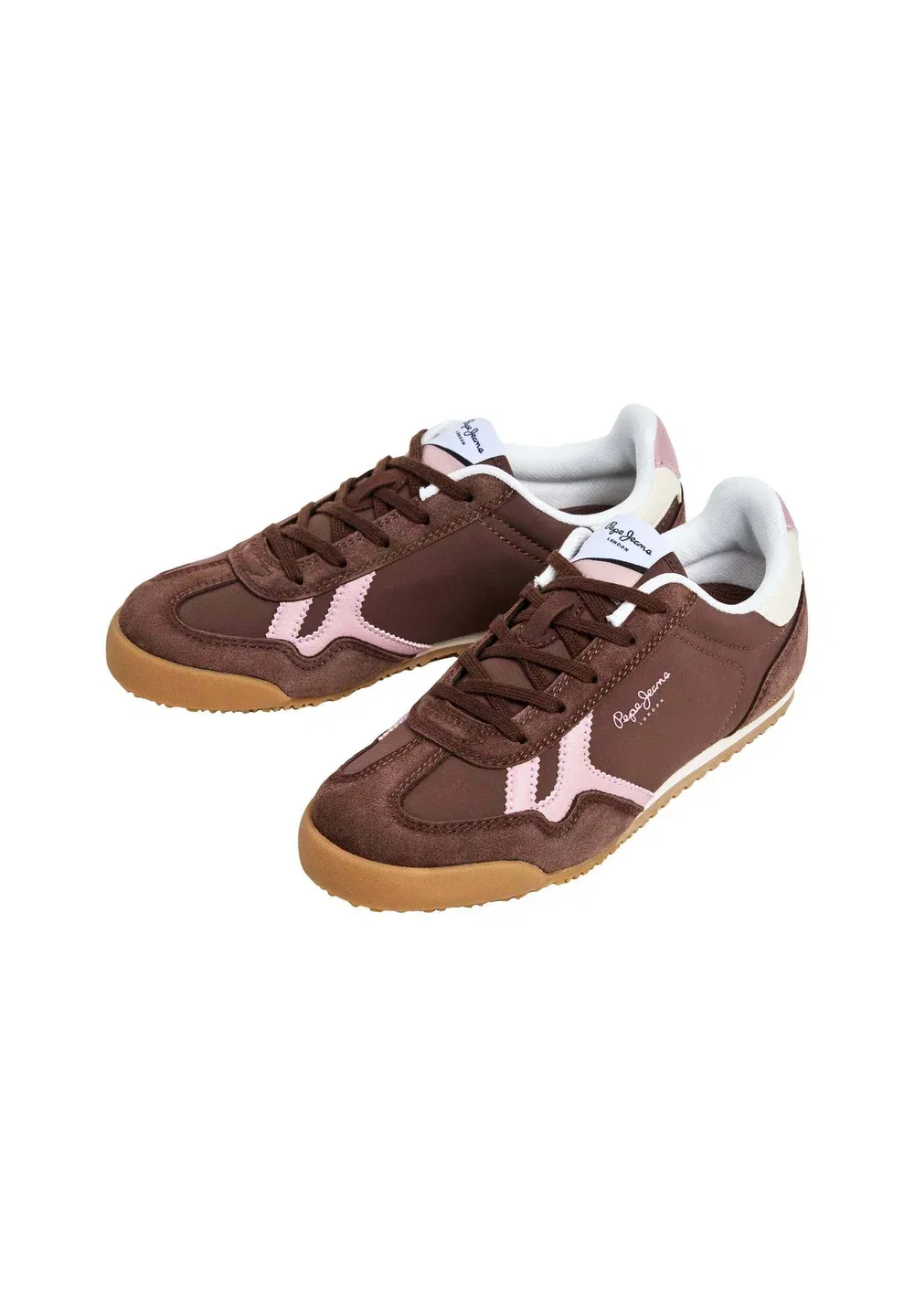 Кроссовки Vinnie Retro G - кроссовки Pepe Jeans, Stag Brown — фото 2