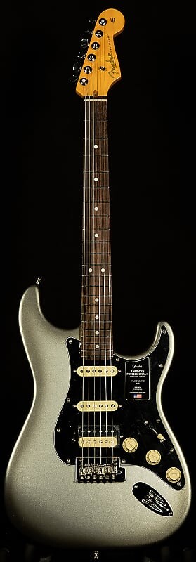 

Fender American Professional II Stratocaster HSS, Серый, Fender American Professional II Stratocaster HSS