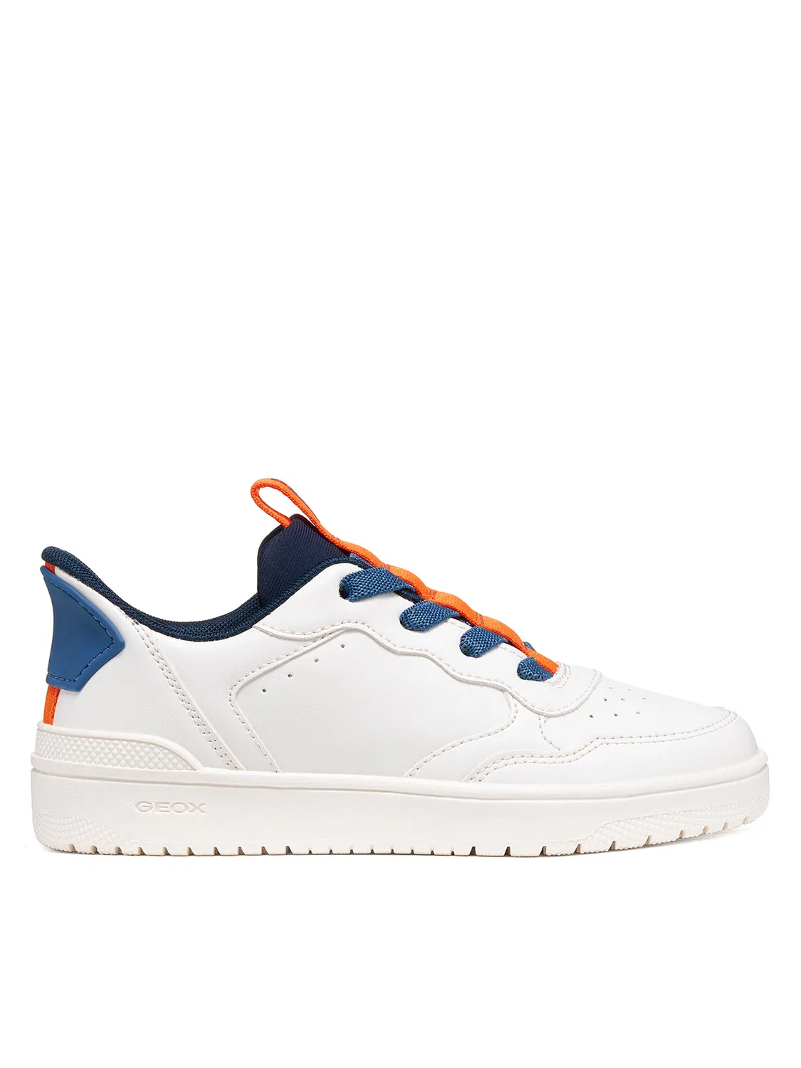 Кроссовки для мальчика Washiba Fast In Boy Geox, белый