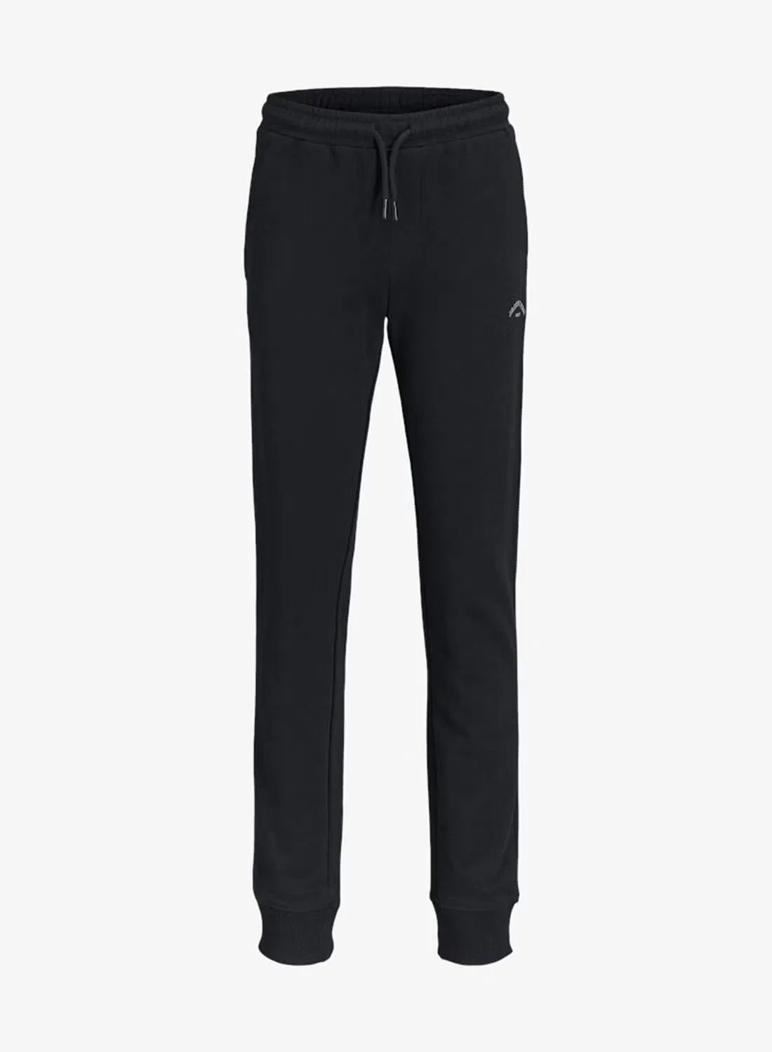 Штаны спортивные с логотипом JPSTGORDON Jack & Jones Junior, черный — фото 2
