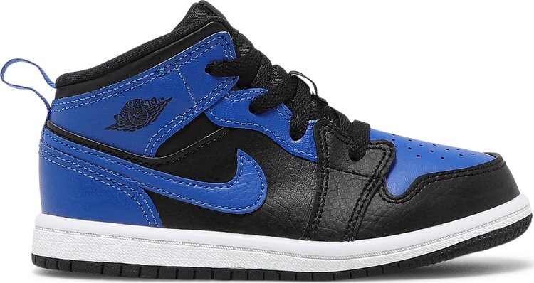 

Кроссовки Air Jordan 1 Mid TD Hyper Royal, синий