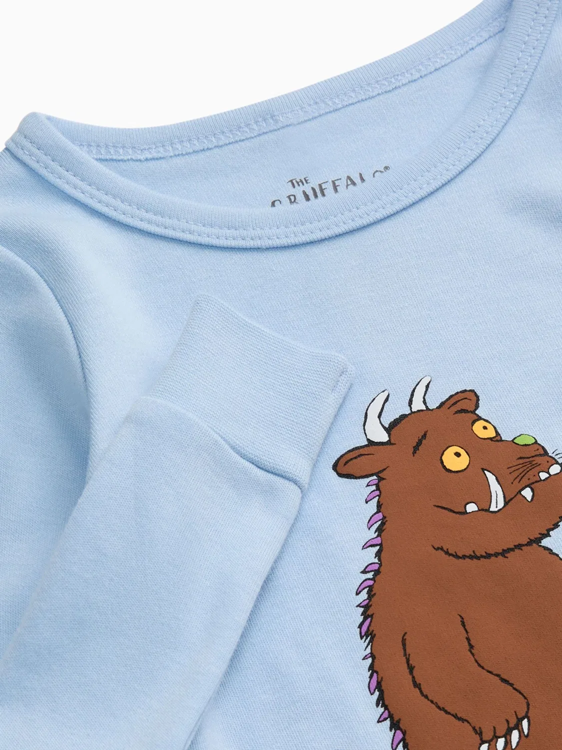 Пижама с принтом Gruffalo, MORI, кремовый — фото 4