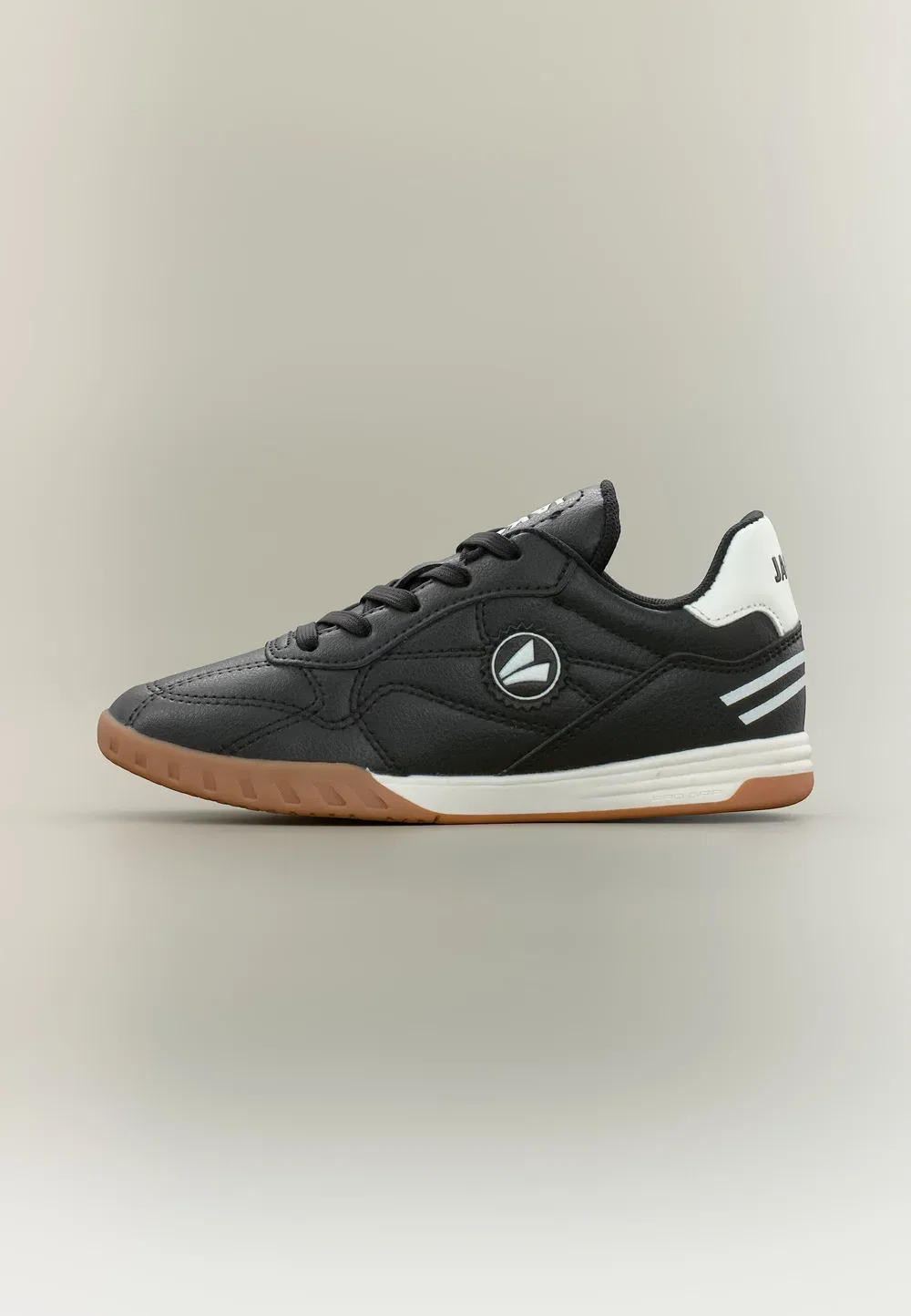 Футбольные бутсы для помещений J si signature unisex - модель для игры в помещении Jako, Jet Black/White