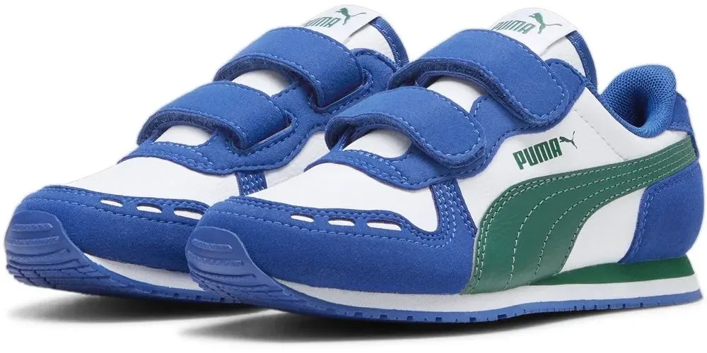 Кроссовки низкие детские Cabana Racer SL 20 V PS Puma, белый