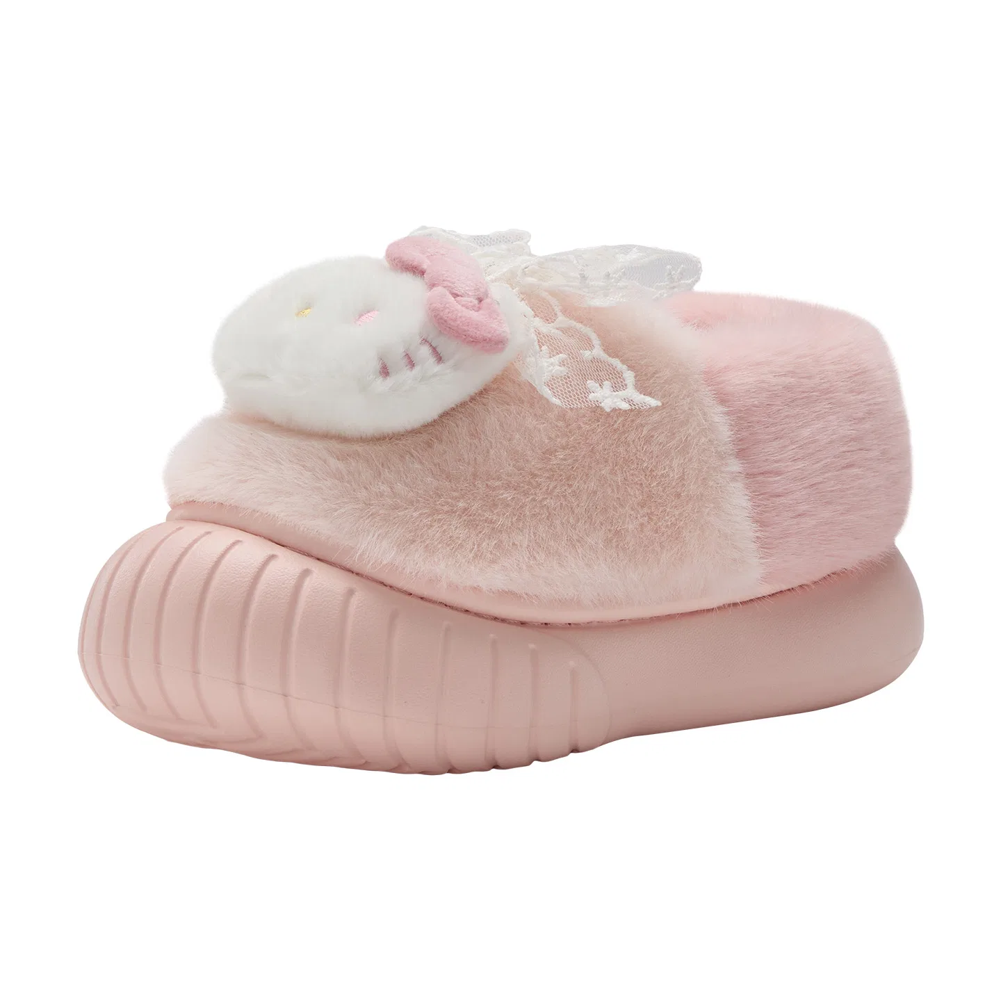 Детские домашние тапочки с принтом Sanrio TZLDN, Milk Blue — фото 3
