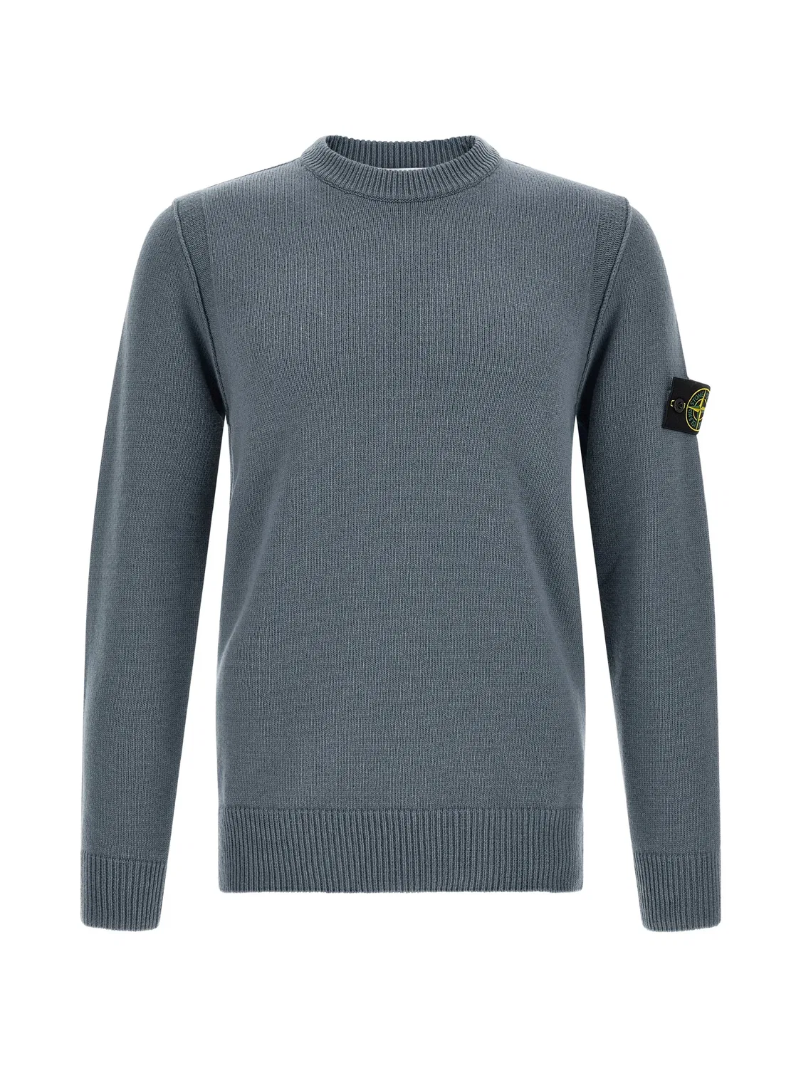 Stone Island Свитер с круглым вырезом синий