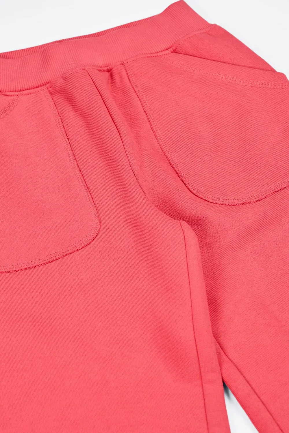 Детские брюки-джоггеры Malpas Frugi, Pink — фото 2