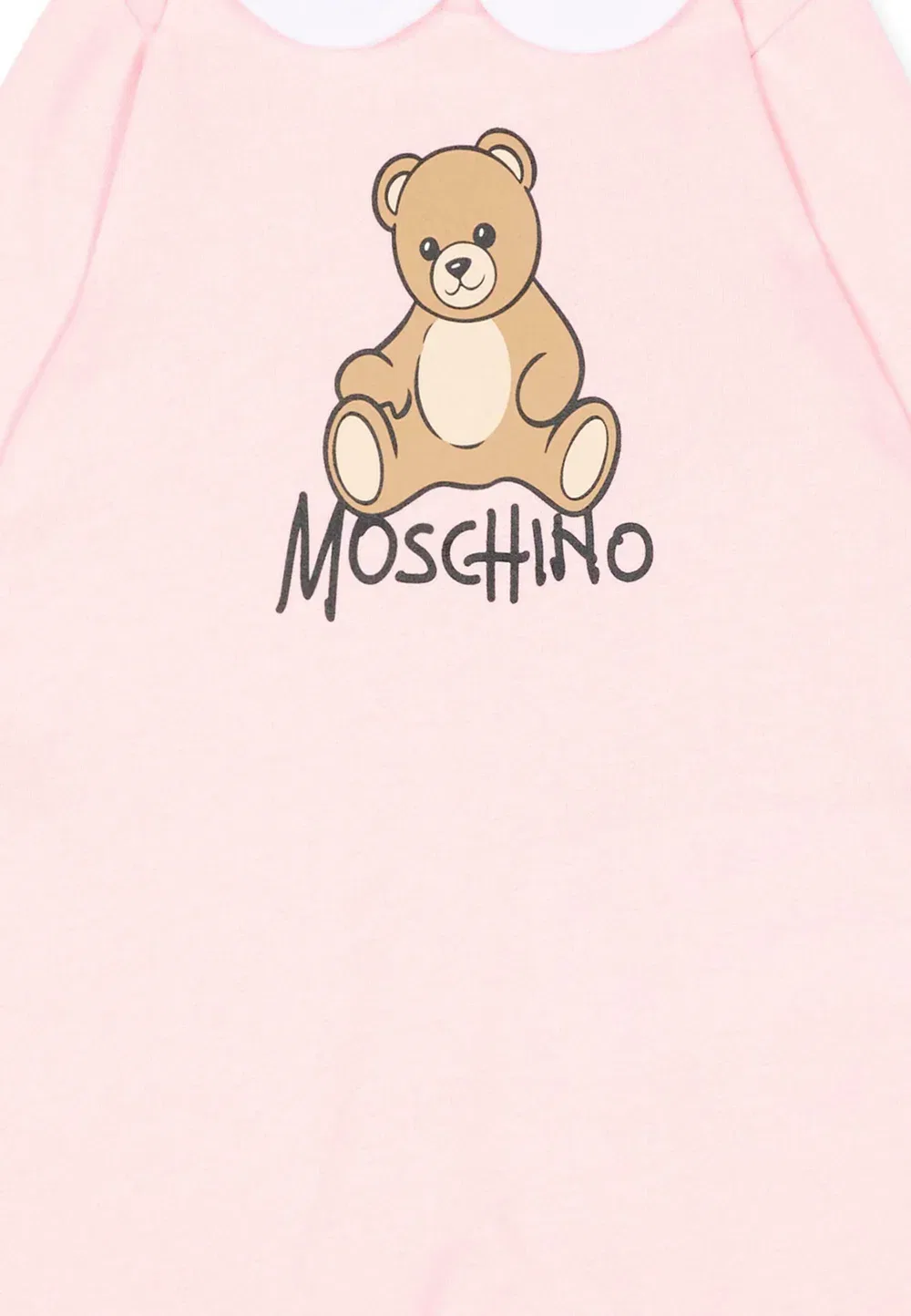 Тутина - спальный комбинезон Moschino, Pink — фото 3