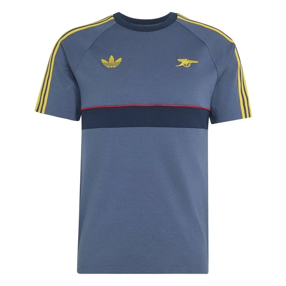 Мужская футболка с принтом Arsenal FC Originals Adidas, Blue — фото 3