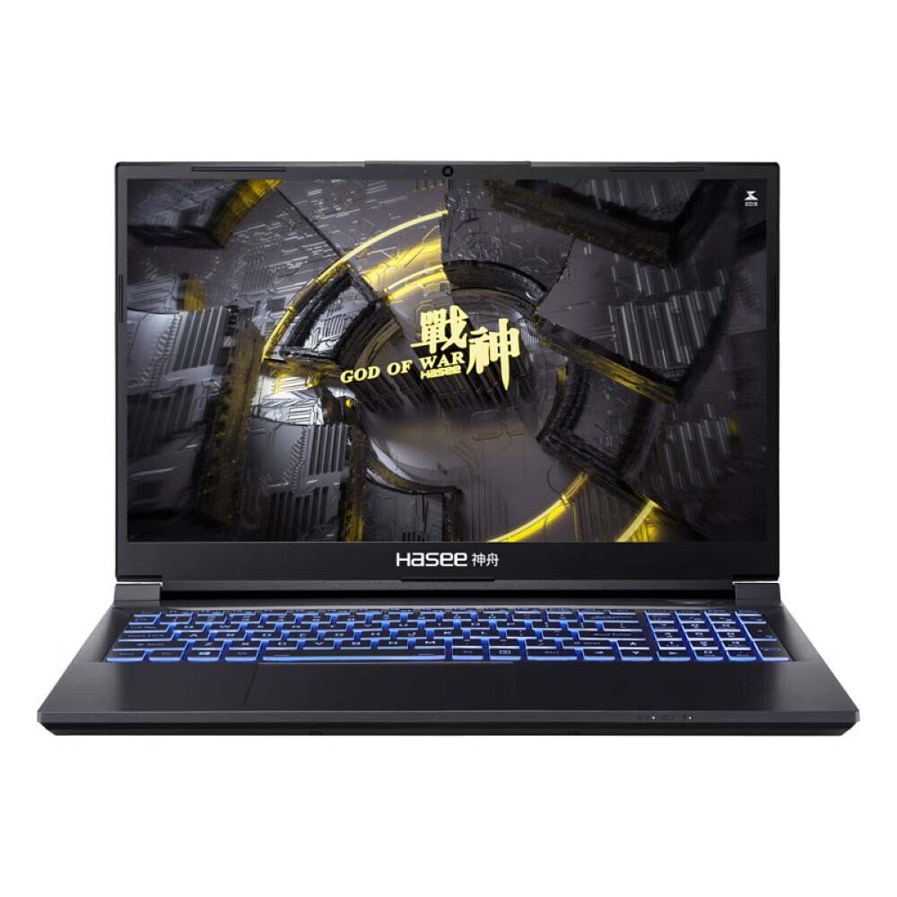 

Игровой ноутбук Hasee Ares Z8D6 15.6'', 16ГБ/512ГБ, i7-12650H, RTX 4060, черный, английская клавиатура