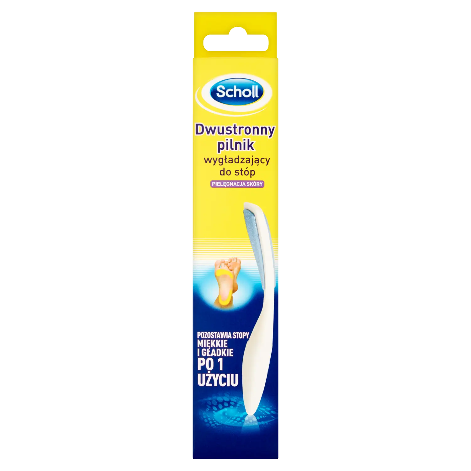 

Scholl пилка для разглаживания стоп, 1 шт.