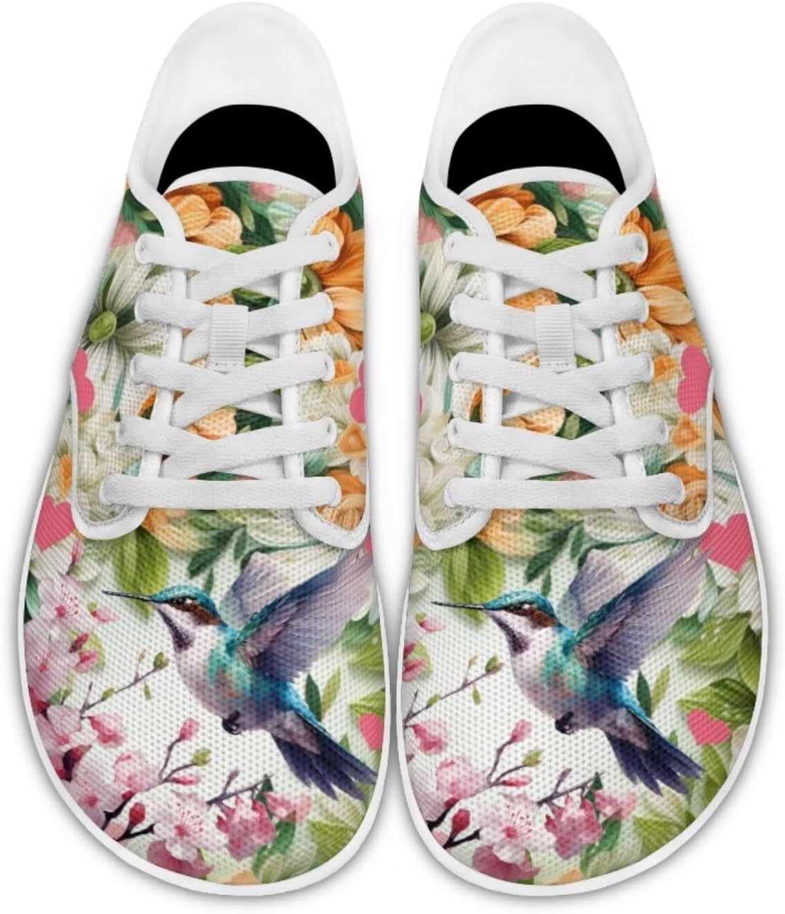 

Женские минималистичные прогулочные кроссовки Forchrinse с принтом зеленой черепахи, с широкой носовой частью, босоножки, нескользящие, сетчатые, повседневные, размер США 4-13