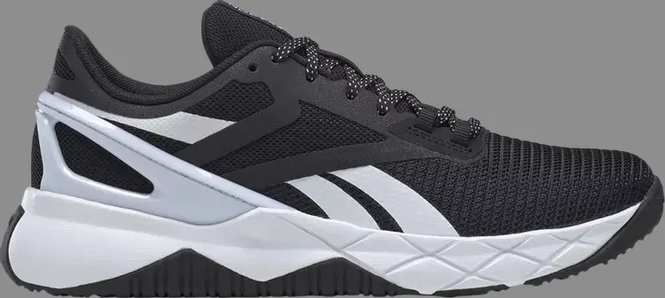 

Кроссовки wmns nanoflex tr 'black white' Reebok, черный, Черный;серый, Кроссовки wmns nanoflex tr 'black white' Reebok, черный