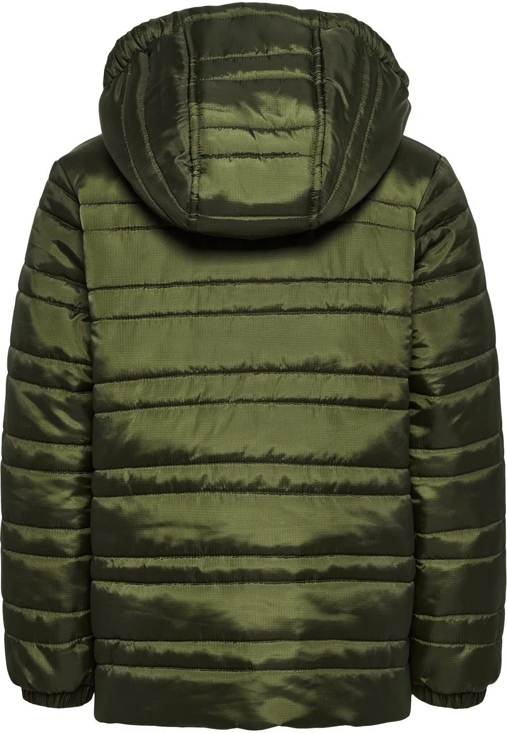 Детская куртка на молнии Hmlbilbo Lifestyle Hummel, Dunkelolivgrun — фото 3