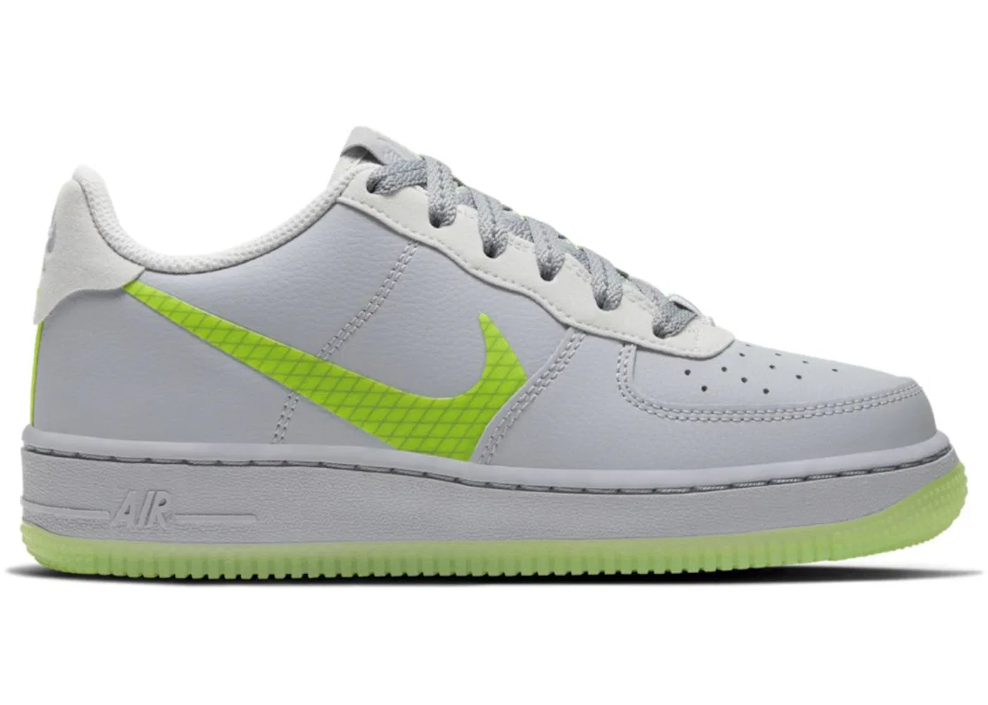 Детские кроссовки Lifestyle Nike Air Force 1 LV8 3, Wolf Grey/Ghost Green