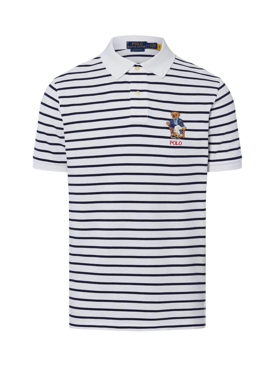 Футболка Polo Ralph Lauren цвета морской синевы