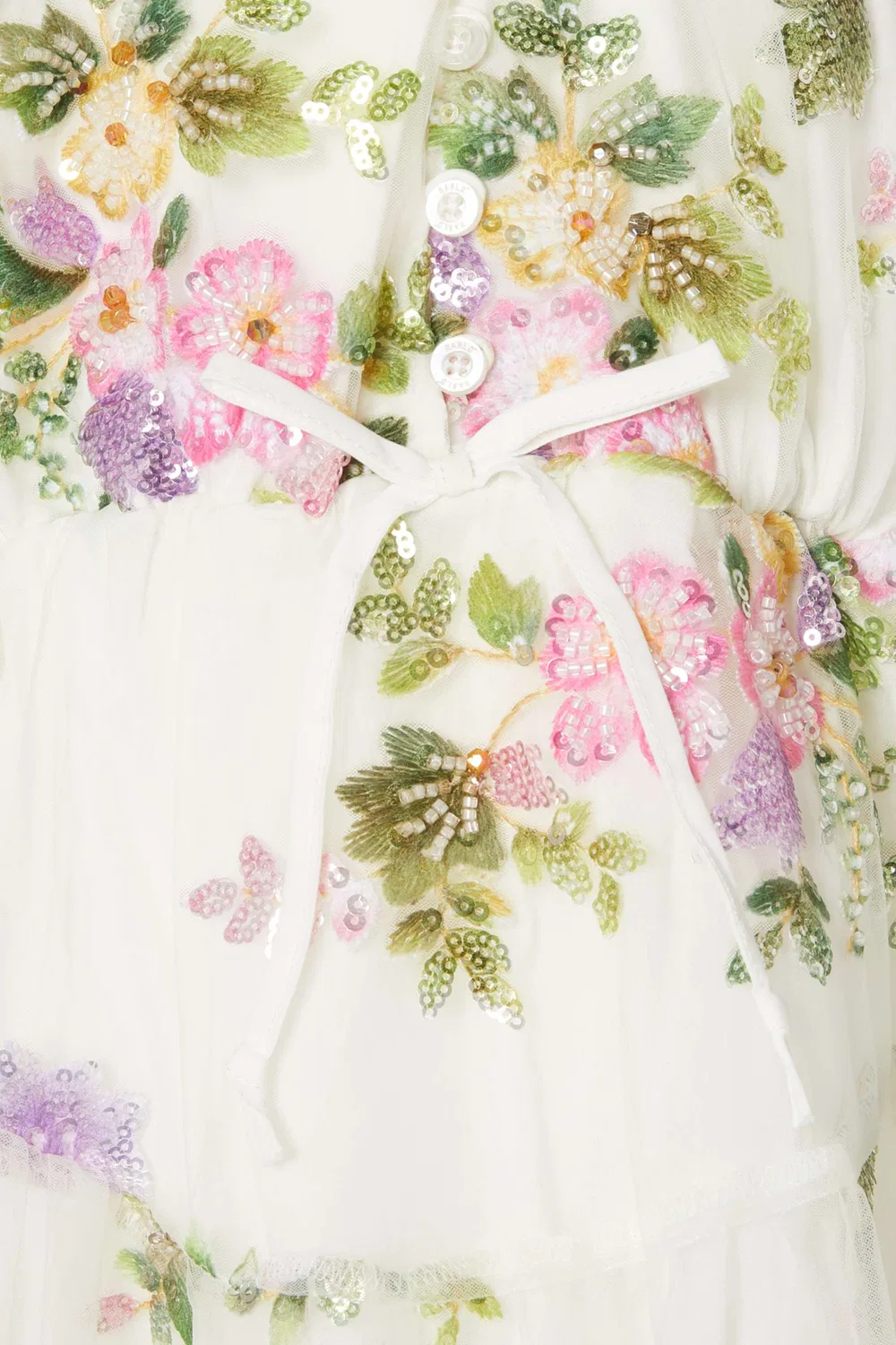 Платье с принтом Clover Embellished Marlo Kids — фото 3