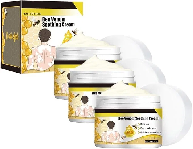 Крем для тела VitiClear Pro Bee Venom, 30 г, 3 шт Eunmsi