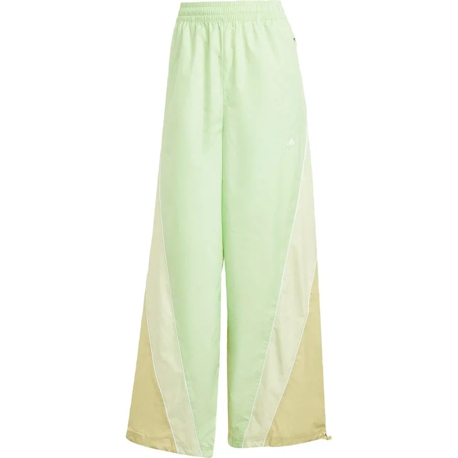 Спортивные брюки с высокой посадкой adidas By Stella McCartney Track Pants, Зеленый