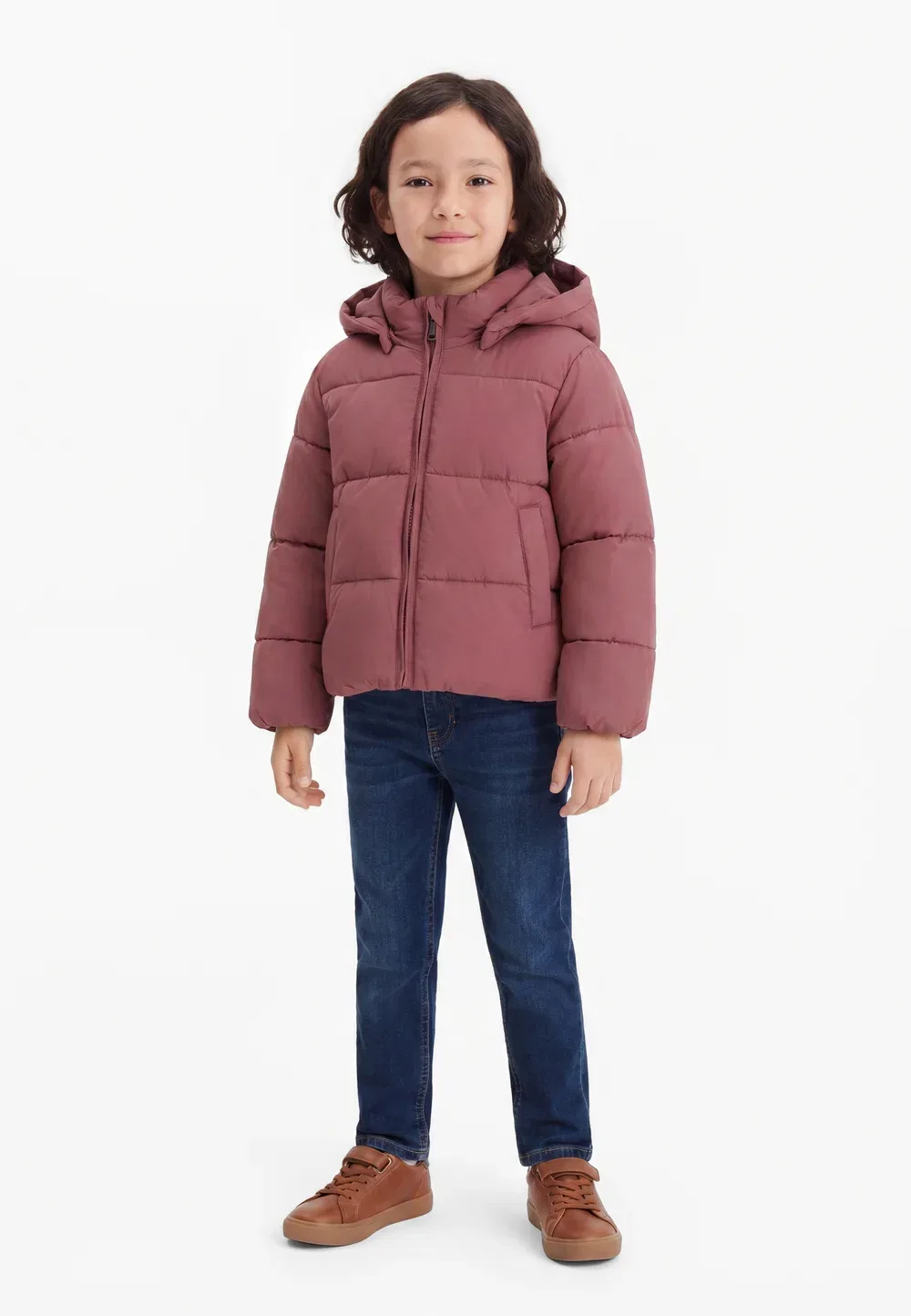 Зимняя куртка-пуховик Kmgjuta Only Mini, Rose Brown