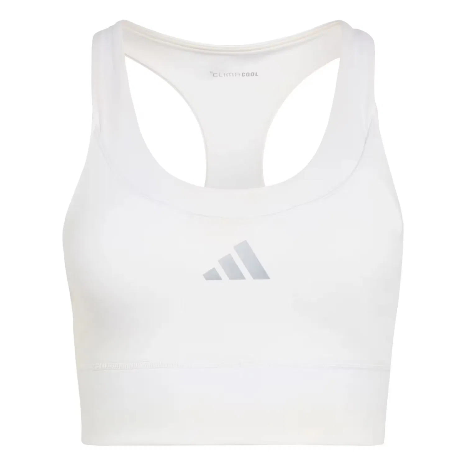 Спортивный бюстгальтер-бралетт Adidas Performance Adi365 белого цвета