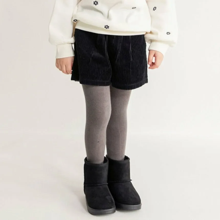Вельветовые шорты Branshes, black