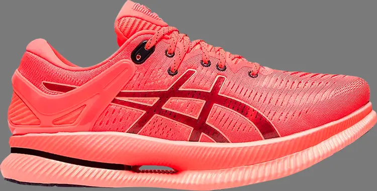 

Кроссовки metaride 'sunrise red' Asics, красный