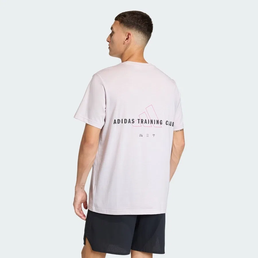 Футболка с графическим принтом Training Identity adidas, Оранжевый — фото 2